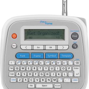Brother P-Touch Home Personal Label Maker – PT-D202,Grey