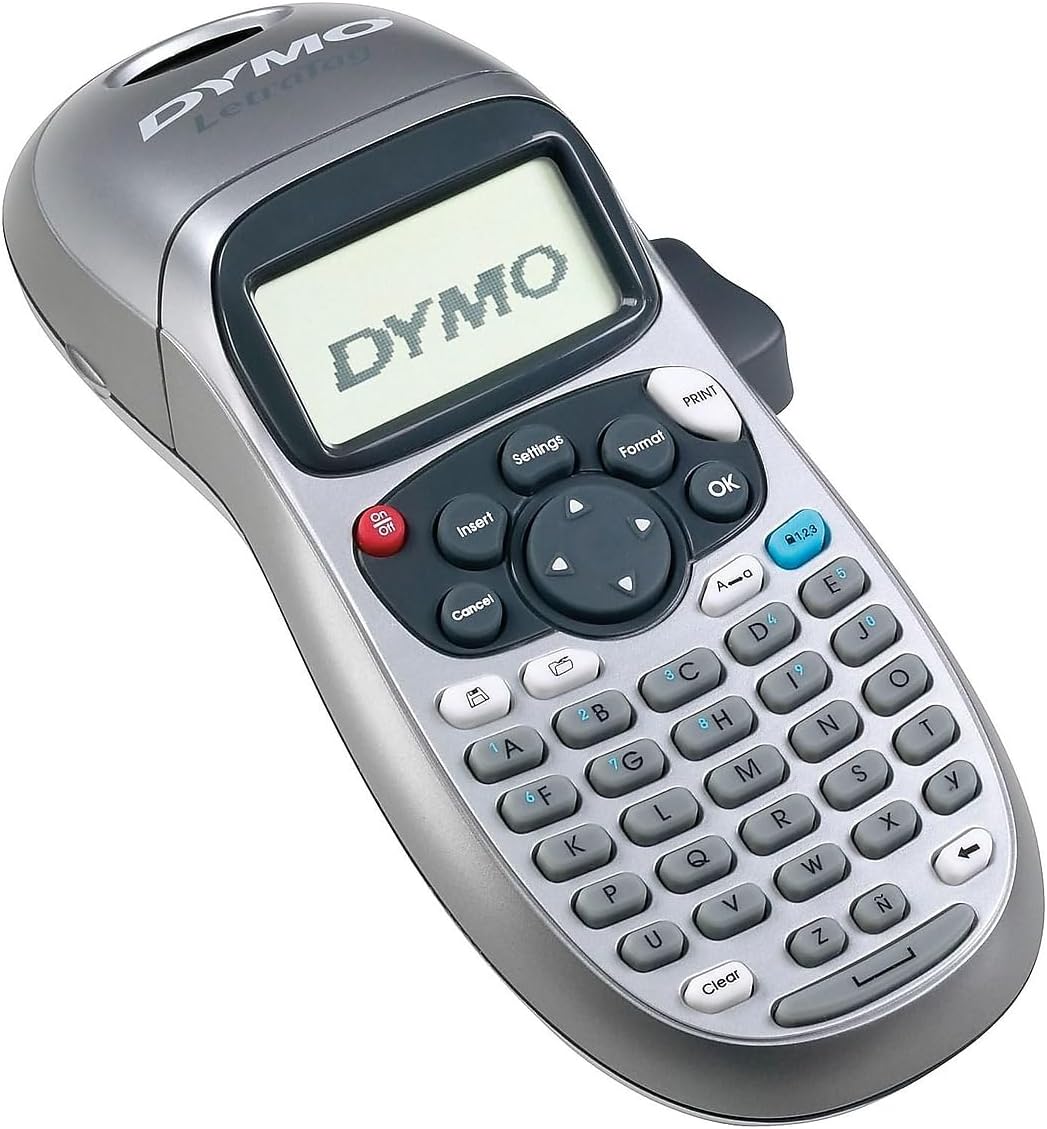 Dymo 1749027 Letratag, LT100H, Personal Hand-Held Label Maker